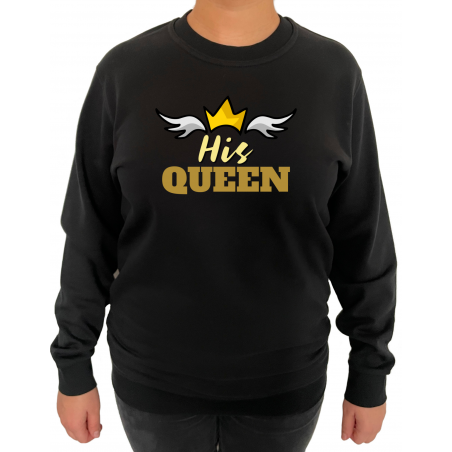 Bluza Her king his queen (pentru Femeie) - D000146F