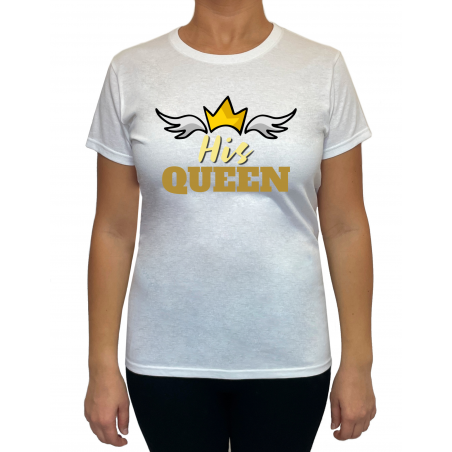 Tricou Her king his queen (pentru Femeie) - D000146F