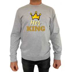 Bluza Her king his queen (pentru Barbat) - D000146M