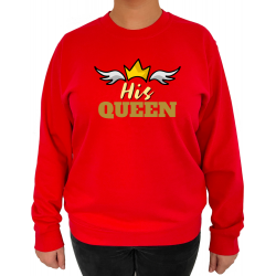 Bluza Her king his queen (pentru Femeie) - D000146F