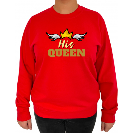 Bluza Her king his queen (pentru Femeie) - D000146F