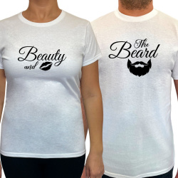 Tricou The beauty and the...