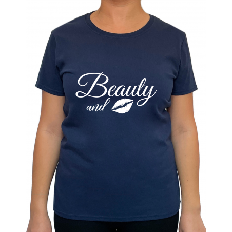 Tricou The beauty and the beard (pentru Femeie) - D000164F