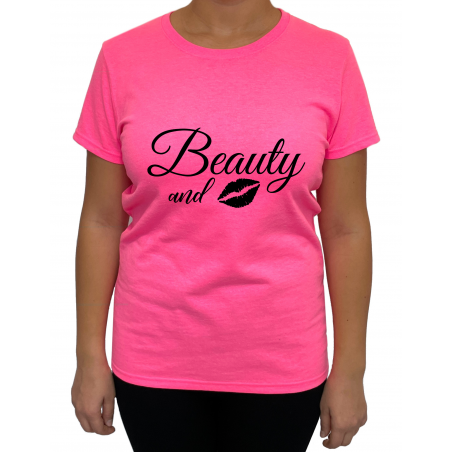 Tricou The beauty and the beard (pentru Femeie) - D000164F