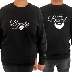 Bluza The beauty and the beard (pentru Femeie) - D000164F