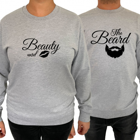 Bluza The beauty and the beard (pentru Femeie) - D000164F