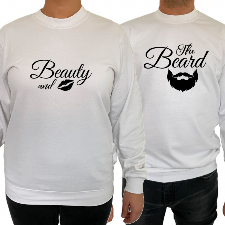 Bluza The beauty and the beard (pentru Femeie) - D000164F