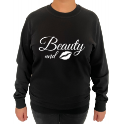 Bluza The beauty and the beard (pentru Femeie) - D000164F