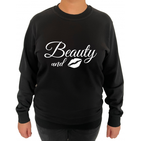 Bluza The beauty and the beard (pentru Femeie) - D000164F