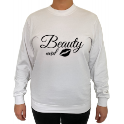 Bluza The beauty and the beard (pentru Femeie) - D000164F