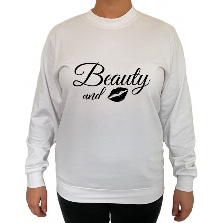 Bluza The beauty and the beard (pentru Femeie) - D000164F