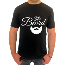 Tricou The beauty and the beard (pentru Barbat) - D000164M