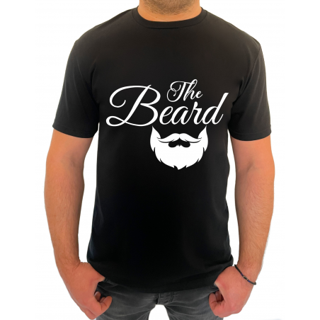 Tricou The beauty and the beard (pentru Barbat) - D000164M