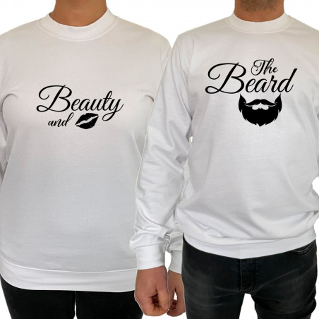 Bluza The beauty and the beard (pentru Barbat) - D000164M