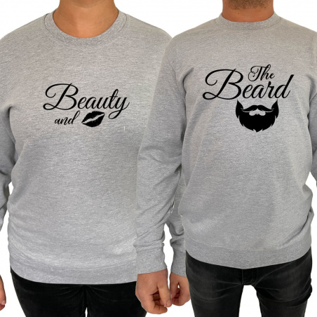 Bluza The beauty and the beard (pentru Barbat) - D000164M