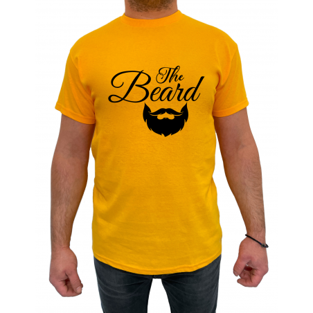 Tricou The beauty and the beard (pentru Barbat) - D000164M