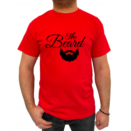 Tricou The beauty and the beard (pentru Barbat) - D000164M