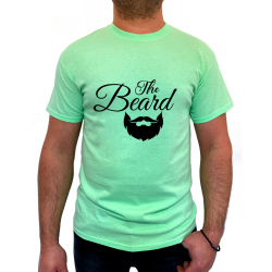 Tricou The beauty and the beard (pentru Barbat) - D000164M