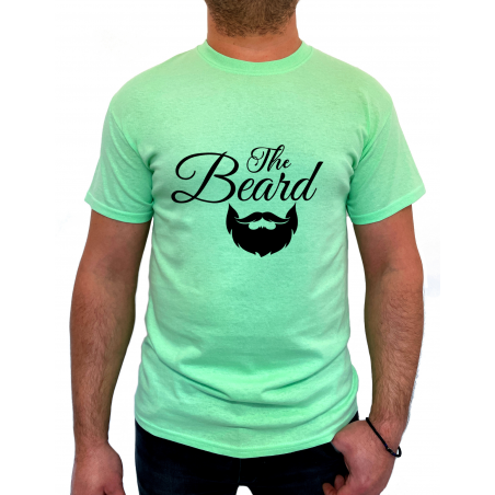 Tricou The beauty and the beard (pentru Barbat) - D000164M