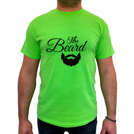 Tricou The beauty and the beard (pentru Barbat) - D000164M