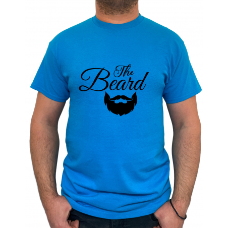 Tricou The beauty and the beard (pentru Barbat) - D000164M