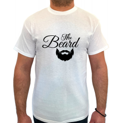 Tricou The beauty and the beard (pentru Barbat) - D000164M