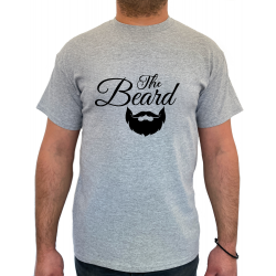 Tricou The beauty and the beard (pentru Barbat) - D000164M