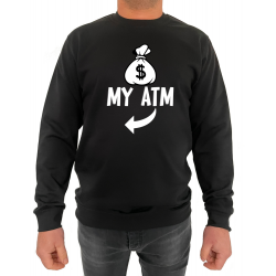 Bluza My chef my atm (pentru Barbat) - D000166M