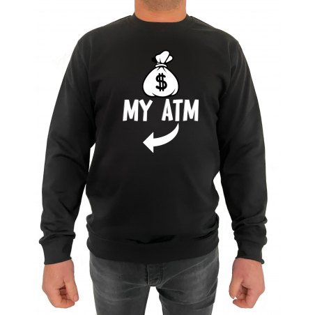 Bluza My chef my atm (pentru Barbat) - D000166M