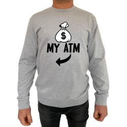 Bluza My chef my atm (pentru Barbat) - D000166M