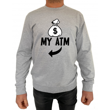 Bluza My chef my atm (pentru Barbat) - D000166M