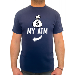 Tricou My chef my atm (pentru Barbat) - D000166M