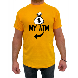 Tricou My chef my atm (pentru Barbat) - D000166M