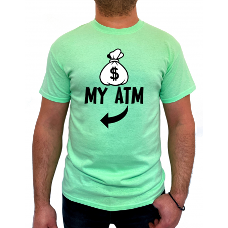 Tricou My chef my atm (pentru Barbat) - D000166M