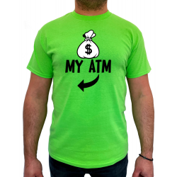 Tricou My chef my atm (pentru Barbat) - D000166M