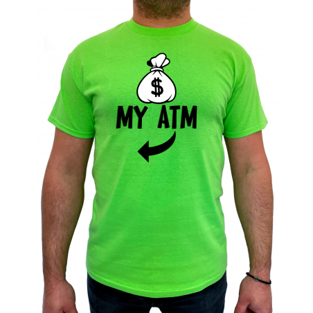 Tricou My chef my atm (pentru Barbat) - D000166M