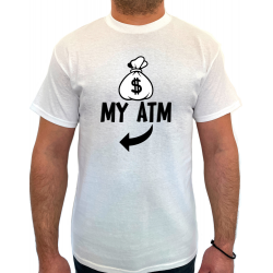 Tricou My chef my atm (pentru Barbat) - D000166M