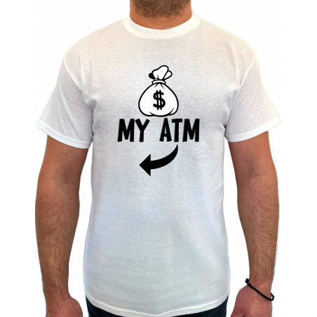 Tricou My chef my atm (pentru Barbat) - D000166M