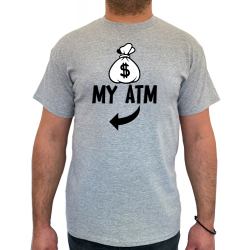 Tricou My chef my atm (pentru Barbat) - D000166M