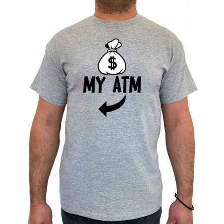 Tricou My chef my atm (pentru Barbat) - D000166M