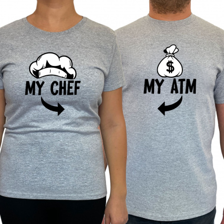 Tricou My chef my atm (pentru Femeie) - D000166F