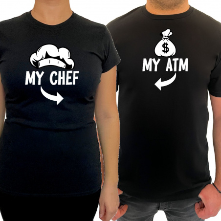 Tricou My chef my atm (pentru Femeie) - D000166F