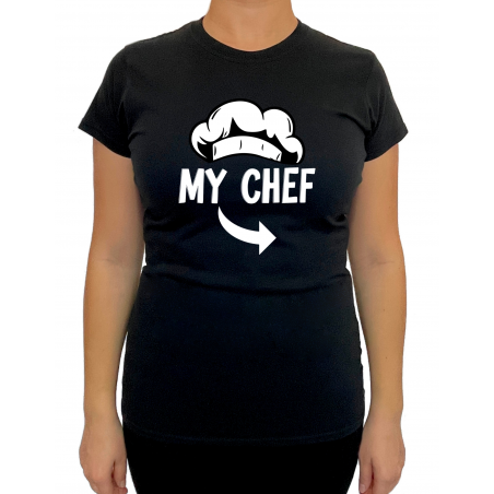 Tricou My chef my atm (pentru Femeie) - D000166F