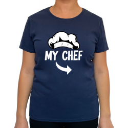 Tricou My chef my atm (pentru Femeie) - D000166F