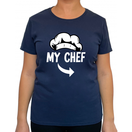 Tricou My chef my atm (pentru Femeie) - D000166F