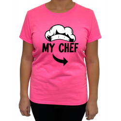 Tricou My chef my atm (pentru Femeie) - D000166F