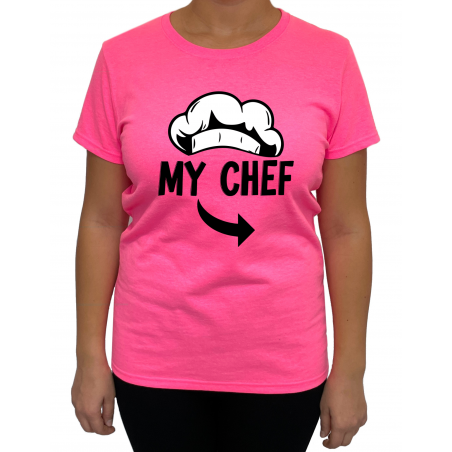 Tricou My chef my atm (pentru Femeie) - D000166F