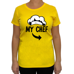 Tricou My chef my atm (pentru Femeie) - D000166F