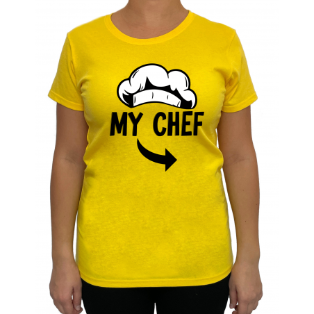 Tricou My chef my atm (pentru Femeie) - D000166F