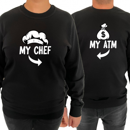 Bluza My chef my atm (pentru Femeie) - D000166F